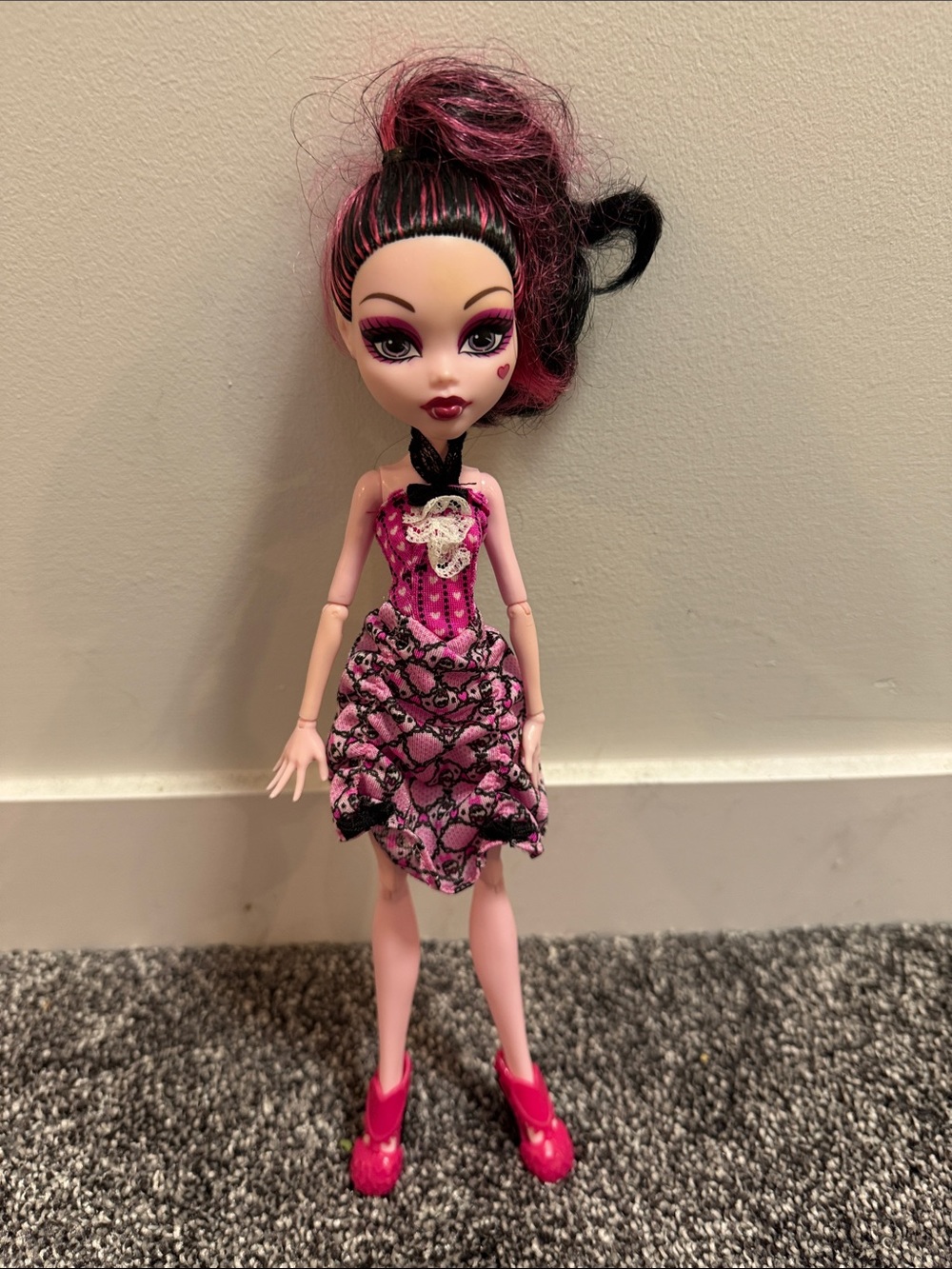 Monster High Draculaura Dot Dead Gorgeous Doll